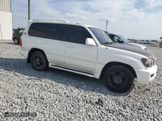 2006 Lexus LX 470 with VIN JTJHT00W564011069, listed as a Copart auction lot 54151835 with 381,667 mi miles and Clean Title. Bid and sale history available at carsss.com. Image 4.