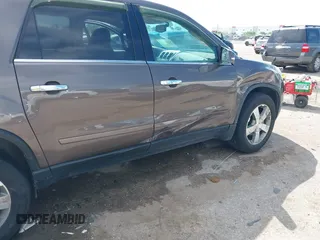 2012 GMC Acadia SLT2 with VIN 1GKKRSED4CJ298058, listed as a IAAI auction lot 42320784 with 191,103 mi miles and . Bid and sale history available at DreamBid. Image 6.
