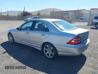 2007 Mercedes-Benz C 230 Sport with VIN WDBRF52H47A933571, listed as a IAAI auction lot 42168454 with 157,854 mi miles and . Bid and sale history available at DreamBid. Image 3.