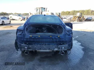 2020 Infiniti Q60 Red Sport 400 with VIN JN1FV7EL3LM460020, listed as a Copart auction lot 76548124 with Not provided miles and Salvage title. Bid and sale history available at DreamBid. Image 9.