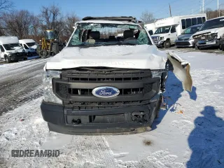 2020 Ford F-250 XL with VIN 1FT7X2A64LED97969, listed as a Copart auction lot 85170604 with Not provided miles and Salvage title. Bid and sale history available at DreamBid. Image 5.