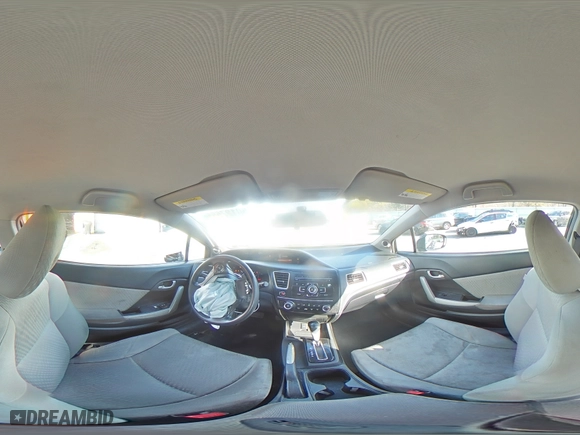 2015 Honda Civic Coupe LX with VIN 2HGFG3B52FH512591, listed as a Copart auction lot 50127555 with 93,155 mi miles and Salvage Title. Bid and sale history available at carsss.com. Image 13.