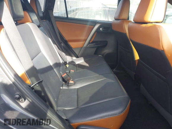 2017 Toyota RAV4 SE with VIN 2T3NFREV3HW334656, listed as a IAAI auction lot 41311703 with 153,337 mi miles and . Bid and sale history available at DreamBid. Image 8.