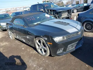 2015 Chevrolet Camaro SS z VIN 2G1FK3DJ7F9214662, wystawiony jako IAAI lot #41771772 z przebiegiem 121 675 mil mil oraz . Historia ofert i sprzedaży dostępna na DreamBid. Obrazek 1.