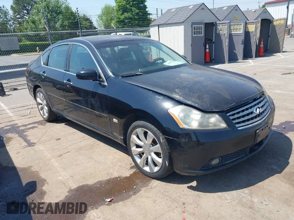 2006 Infiniti M with VIN JNKAY01FX6M255416, listed as a IAAI auction lot 42077411 with 238,560 mi miles. Bid and sale history available at carsss.com. Image 1.