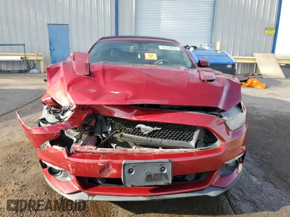 2017 Ford Mustang GT Premium z VIN 1FATP8FF6H5248079, wystawiony jako Copart lot #55159055 z przebiegiem 73 971 mil mil oraz Szkoda całkowita • Salvage title. Historia ofert i sprzedaży dostępna na DreamBid. Obrazek 5.
