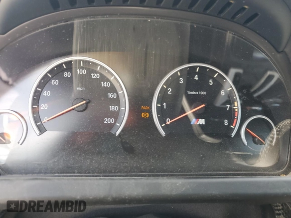 2014 BMW M6 with VIN WBS6C9C55ED467226, listed as a Copart auction lot 61779015 with Not provided miles and Salvage title. Bid and sale history available at DreamBid. Image 9.