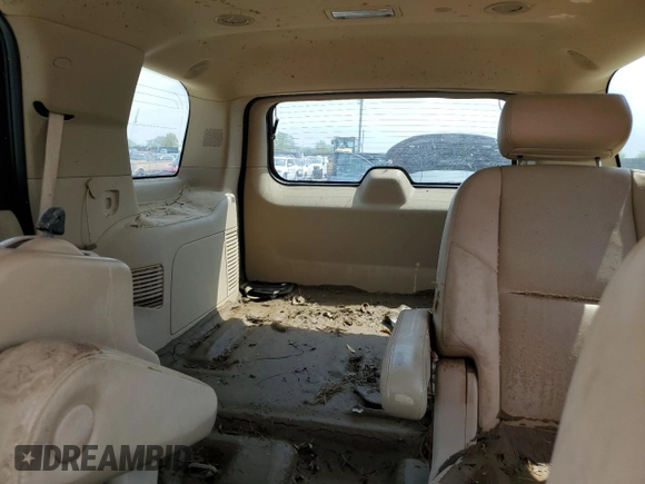 2010 Cadillac Escalade z VIN 1GYUKAEF5AR140423, wystawiony jako Copart lot #52850495 z przebiegiem Nie podano mil oraz Szkody całkowita. Historia ofert i sprzedaży dostępna na DreamBid. Obrazek 10.