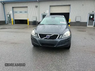 2013 Volvo XC60 T6 with VIN YV4902DZ0D2422384, listed as a Copart auction lot 57321755 with 129,508 mi miles and Salvage title. Bid and sale history available at DreamBid. Image 14.