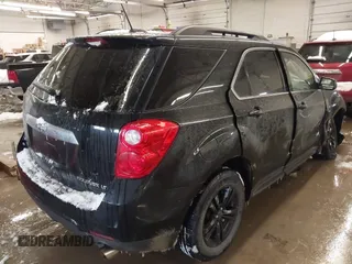 2015 Chevrolet Equinox LT with VIN 2GNFLFE32F6198417, listed as a IAAI auction lot 41605440 with 107,028 mi miles and . Bid and sale history available at DreamBid. Image 4.