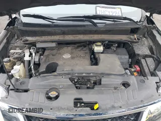 2014 Nissan Pathfinder Platinum with VIN 5N1AR2MN5EC640525, listed as a IAAI auction lot 41884084 with 131,968 mi miles and . Bid and sale history available at DreamBid. Image 10.
