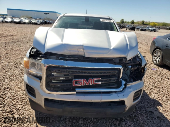 2016 GMC Canyon 2WD with VIN 1GTG5BEA1G1390236, listed as a Copart auction lot 50058495 with 143,316 mi miles and Salvage Title. Bid and sale history available at carsss.com. Image 5.