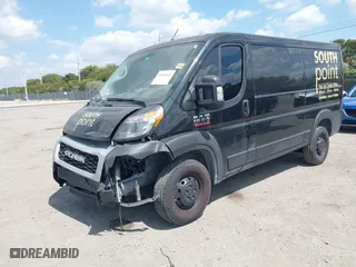 2021 Ram ProMaster Cargo Van with VIN 3C6LRVAG8ME539711, listed as a IAAI auction lot 41809641 with 20,709 mi miles. Bid and sale history available at carsss.com. Image 17.