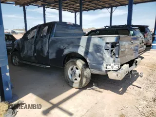 2014 Ford F-150 XL with VIN 1FTFX1EF1EKE23402, listed as a Copart auction lot 59042895 with 108,844 mi miles and Salvage title. Bid and sale history available at DreamBid. Image 2.