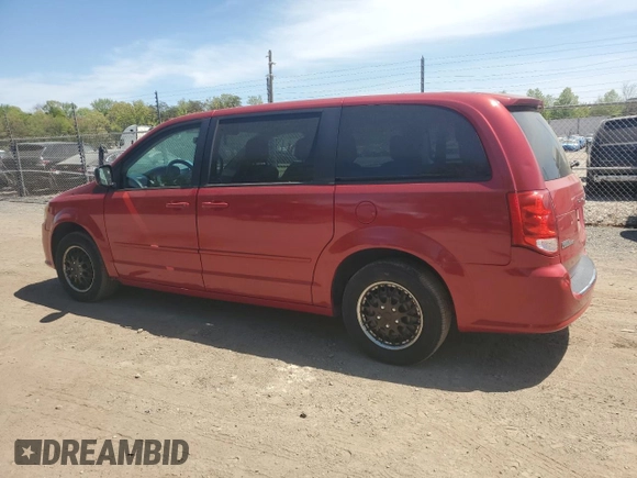 2012 Dodge Grand Caravan SE with VIN 2C4RDGBG4CR272723, listed as a Copart auction lot 54500405 with 162,438 mi miles and Clean Title. Bid and sale history available at DreamBid. Image 2.