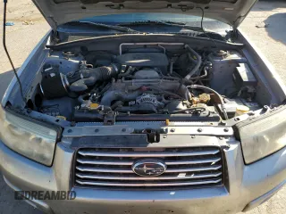2007 Subaru Forester X with VIN JF1SG63697H714556, listed as a Copart auction lot 74740364 with 266,570 mi miles and Salvage Title. Bid and sale history available at carsss.com. Image 12.