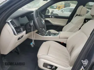 2019 BMW X5 xDrive40i with VIN 5UXCR6C59KLL24044, listed as a Copart auction lot 49685143 with 36,733 mi miles. Bid and sale history available at carsss.com. Image 7.