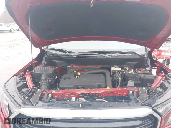 2024 GMC Terrain SLE z VIN 3GKALTEG4RL162236, wystawiony jako IAAI lot #41733811 z przebiegiem 35 542 mil mil oraz . Historia ofert i sprzedaży dostępna na DreamBid. Obrazek 10.