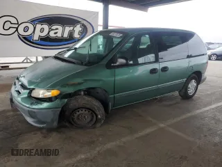 1999 Dodge Caravan with VIN 2B4GP25R8XR200747, listed as a Copart auction lot 58273225 with 182,147 mi miles and Salvage title. Bid and sale history available at DreamBid. Image 1.