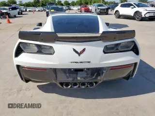 2018 Chevrolet Corvette Z06 2LZ with VIN 1G1YS2D68J5600351, listed as a Copart auction lot 65557335 with 51,872 mi miles and Clean title. Bid and sale history available at DreamBid. Image 6.