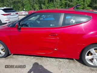 2013 Hyundai Veloster w/Gray Int with VIN KMHTC6AD8DU112810, listed as a IAAI auction lot 42144625 with 142,524 mi miles and . Bid and sale history available at DreamBid. Image 14.