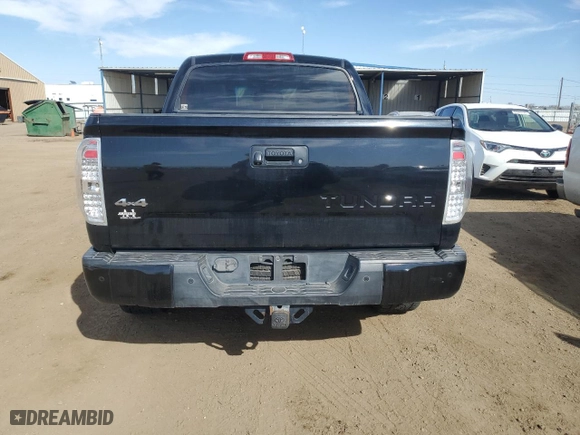2014 Toyota Tundra 4WD Truck LTD with VIN 5TFHY5F15EX374871, listed as a Copart auction lot 52288565 with 162,053 mi miles and Salvage Title. Bid and sale history available at carsss.com. Image 6.