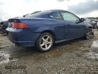 2003 Acura RSX with VIN JH4DC548X3C013829, listed as a Copart auction lot 60637474 with 247,358 mi miles and Salvage Title. Bid and sale history available at carsss.com. Image 3.