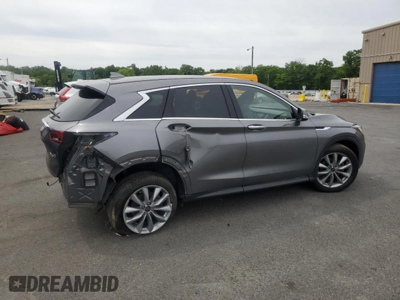2022 Infiniti QX50 Pure z VIN 3PCAJ5AB2NF111771, wystawiony jako Copart lot #57990815 z przebiegiem 99 210 mil mil oraz Szkoda całkowita • Salvage title. Historia ofert i sprzedaży dostępna na DreamBid. Obrazek 3.