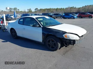 2006 Chevrolet Monte Carlo LT 3.9L with VIN 2G1WK151469333045, listed as a IAAI auction lot 41334980 with 244,023 mi miles. Bid and sale history available at carsss.com. Image 1.