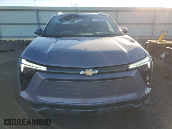 2024 Chevrolet Blazer EV eAWD LT z VIN 3GNKDBRJ3RS217088, wystawiony jako Copart lot #48150655 z przebiegiem 1 777 mil mil oraz Szkoda całkowita • Salvage title. Historia ofert i sprzedaży dostępna na DreamBid. Obrazek 5.