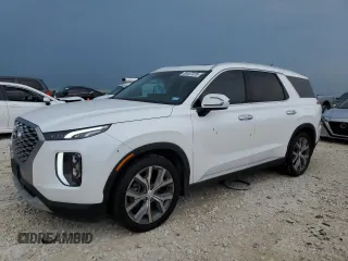 2021 Hyundai Palisade Preferred with VIN KM8R3DHEXMU281563, listed as a Copart auction lot 55447875 with 60,312 mi miles and Clean title. Bid and sale history available at DreamBid. Image 1.