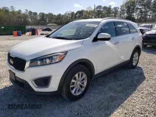 2016 Kia Sorento LX with VIN 5XYPG4A39GG077111, listed as a Copart auction lot 50664095 with 85,773 mi miles and Salvage Title. Bid and sale history available at carsss.com. Image 1.