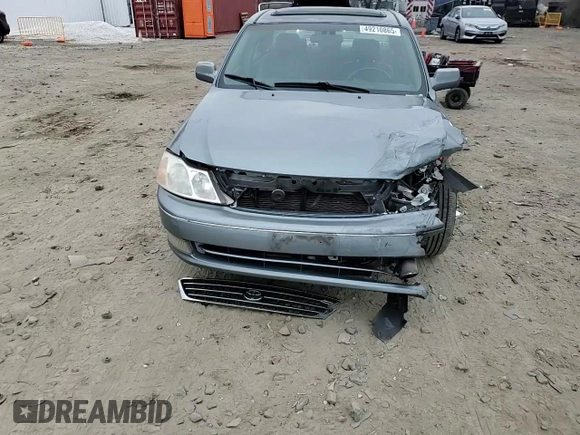 2003 Toyota Avalon XL with VIN 4T1BF28B63U300269, listed as a Copart auction lot 49210865 with 318,479 mi miles and Salvage Title. Bid and sale history available at carsss.com. Image 10.