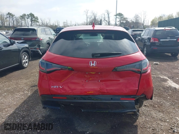 2024 Honda HR-V EX-L с VIN 3CZRZ2H76RM735273, выставлен на аукционе IAAI как лот 42055126 с пробегом 30 680 миль миль и . История ставок и продаж доступна на DreamBid. Изображение 16.
