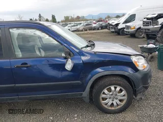 2005 Honda CR-V EX with VIN JHLRD78865C039845, listed as a IAAI auction lot 41885820 with 266,354 mi miles and . Bid and sale history available at carsss.com. Image 6.