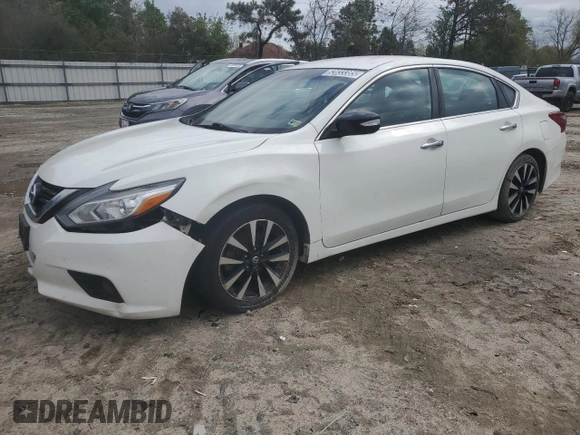 2018 Nissan Altima SV with VIN 1N4AL3AP9JC177614, listed as a Copart auction lot 52033385 with 216,463 mi miles and Clean Title. Bid and sale history available at DreamBid. Image 1.