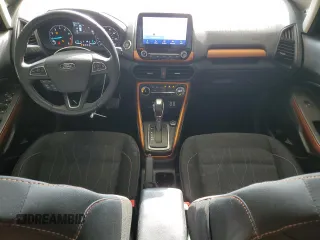 2021 Ford EcoSport SE with VIN MAJ3S2GE1MC444468, listed as a Copart auction lot 51691945 with 37,944 mi miles and Clean Title. Bid and sale history available at DreamBid. Image 8.