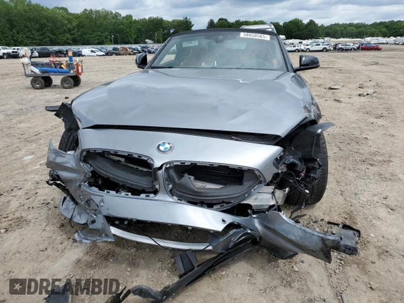 2024 BMW Z4 sDrive30i with VIN WBAHF3C0XRWY33763, listed as a Copart auction lot 58850565 with Not provided miles and Salvage title. Bid and sale history available at DreamBid. Image 5.