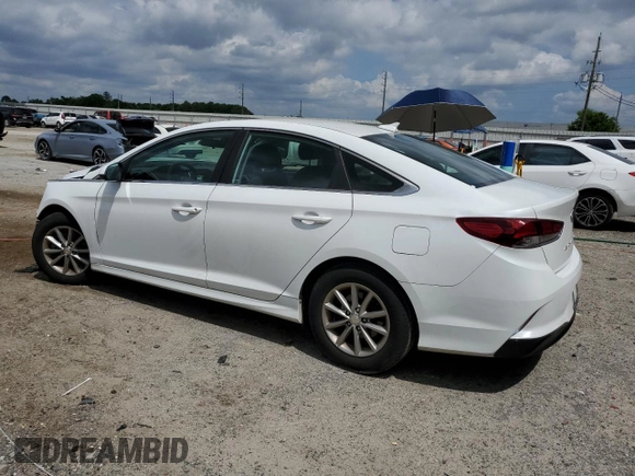 2018 Hyundai Sonata SE with VIN 5NPE24AF5JH676670, listed as a Copart auction lot 51274445 with 83,963 mi miles and Salvage Title. Bid and sale history available at carsss.com. Image 2.