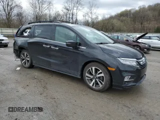 2019 Honda Odyssey Elite с VIN 5FNRL6H93KB002995, выставлен на аукционе Copart как лот 53271475 с пробегом 87 593 миль миль и Списание • Salvage title. История ставок и продаж доступна на DreamBid. Изображение 4.
