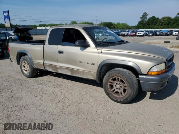 2002 Dodge Dakota with VIN 1B7GL12X02S545788, listed as a Copart auction lot 69987164 with 247,912 mi miles and Salvage Title. Bid and sale history available at carsss.com. Image 4.