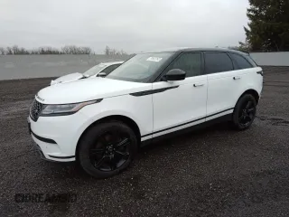 2022 Land Rover Range Rover Velar S with VIN SALYJ2EX7NA344985, listed as a Copart auction lot 79863763 with 19,837 mi miles. Bid and sale history available at carsss.com. Image 1.