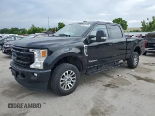2022 Ford F-250 XL with VIN 1FT7W2BT7NED00032, listed as a Copart auction lot 58471275 with 54,041 mi miles and Salvage title. Bid and sale history available at DreamBid. Image 1.