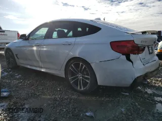 2017 BMW 3 Series 340i xDrive with VIN WBA8Y3C55HG450666, listed as a Copart auction lot 43716463 with 69,953 mi miles and . Bid and sale history available at carsss.com. Image 2.