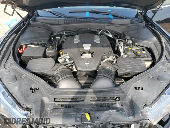 2017 Maserati Levante with VIN ZN661XUL4HX225995, listed as a Copart auction lot 54788175 with 45,276 mi miles and Salvage Title. Bid and sale history available at carsss.com. Image 12.