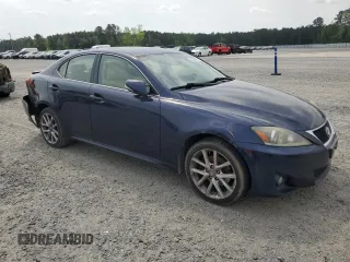 2013 Lexus IS 250 with VIN JTHCF5C21D5061869, listed as a Copart auction lot 52397995 with 188,554 mi miles and Salvage Title. Bid and sale history available at DreamBid. Image 4.