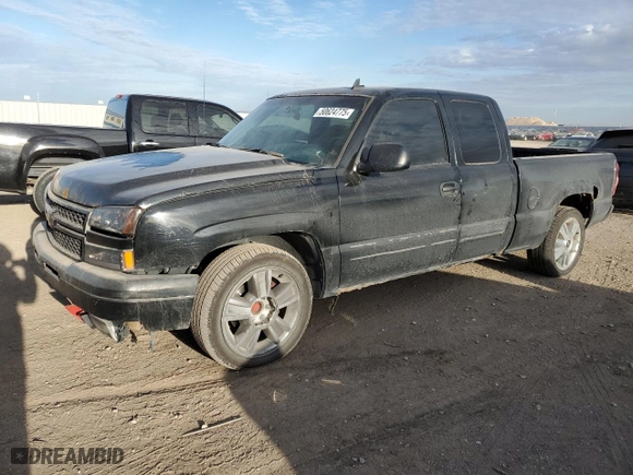 2006 Chevrolet Silverado 1500 LS with VIN 1GCEC19V36Z226913, listed as a Copart auction lot 50624775 with 201,579 mi miles and Clean Title. Bid and sale history available at carsss.com. Image 1.
