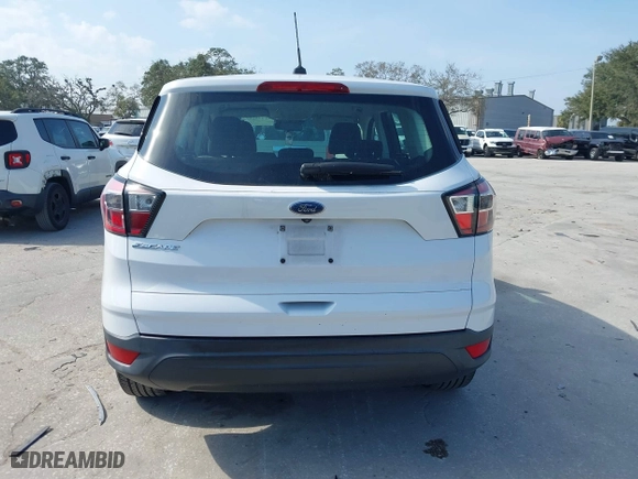 2017 Ford Escape S with VIN 1FMCU0F79HUB82450, listed as a IAAI auction lot 41491205 with 162,913 mi miles. Bid and sale history available at carsss.com. Image 16.