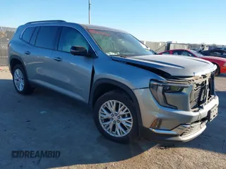 2024 GMC Acadia FWD Elevation z VIN 1GKENKKS7RJ175763, wystawiony jako IAAI lot #41253936 z przebiegiem 9 147 mil mil oraz . Historia ofert i sprzedaży dostępna na DreamBid. Obrazek 1.