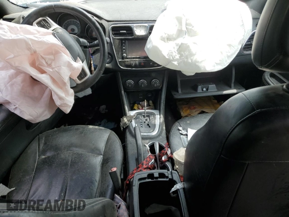 2013 Chrysler 200 Limited with VIN 1C3CCBCG9DN751782, listed as a Copart auction lot 52711945 with Not Provided miles and Salvage Title. Bid and sale history available at DreamBid. Image 8.